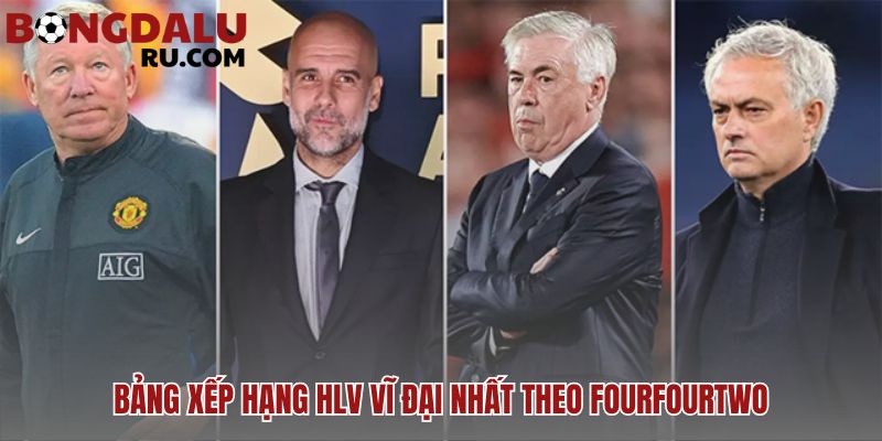 Xếp hạng các HLV vĩ đại nhất lịch sử bóng đá thế giới