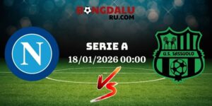 Nhận Định Kèo Nhà Cái – Napoli Vs Sassuolo 18/01/2026